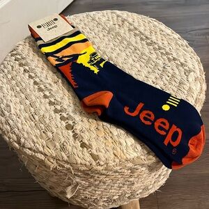 Jeep Men’s Socks one size fits most.